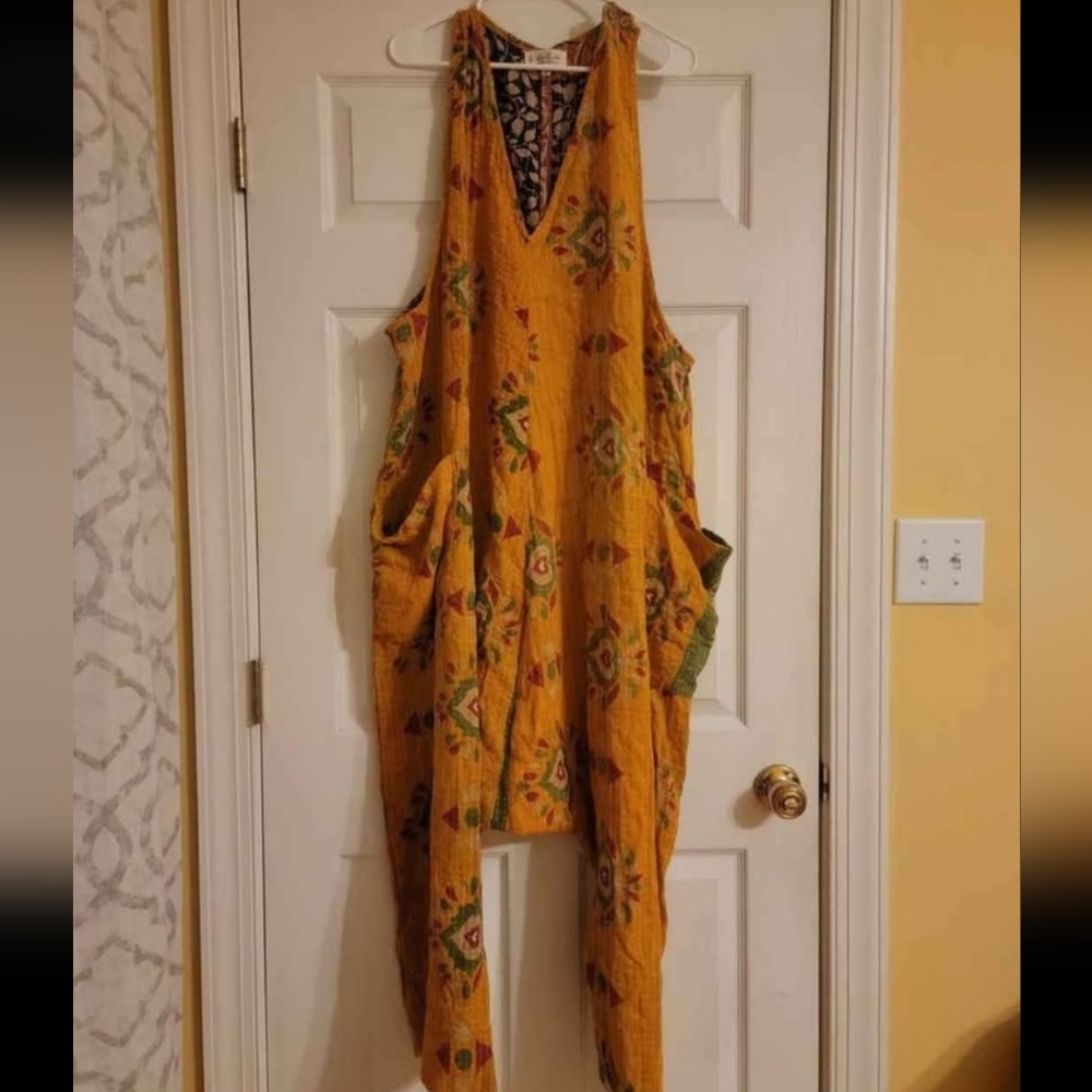 Kantha Bae Erin REVERSIBLE Jumpsuit - Free Size